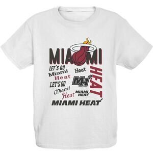 Blue 84 Unisex Kids Nba Youth T-Shirt White